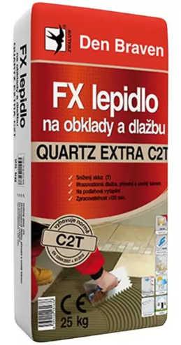 FX lepidlo QUARTZ EXTRA C2T